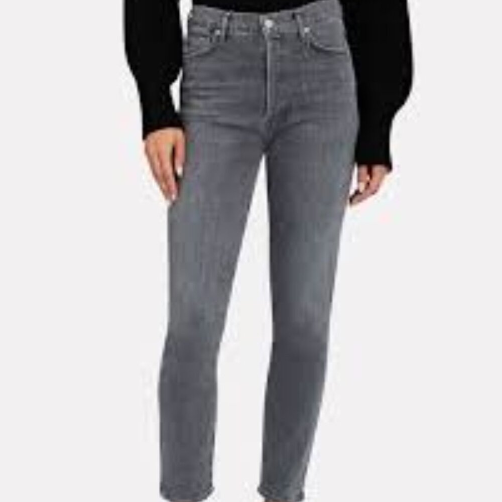 Citizens of Humanity Olivia Ankle Jeans - Gray